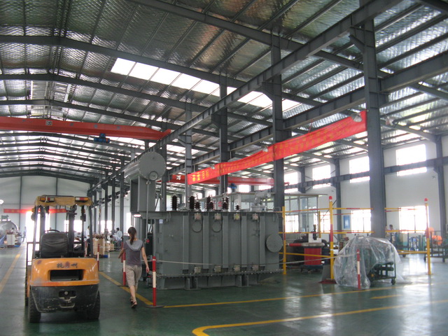 大理变压器厂家车间