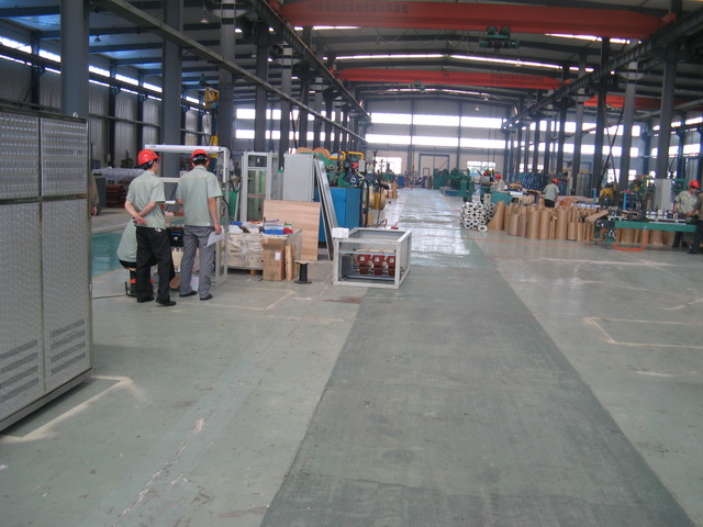 大理变压器厂家车间