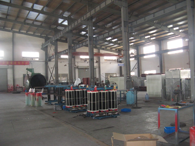 大理变压器厂家车间