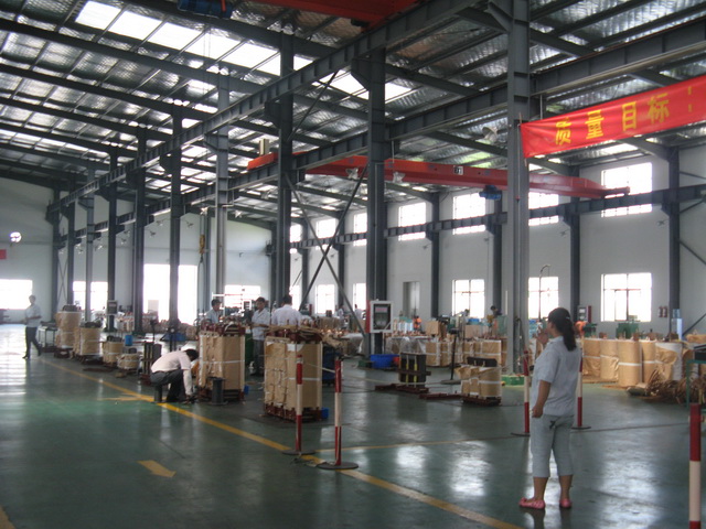 大理变压器厂家车间