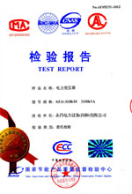 大理电力变压器检测报告