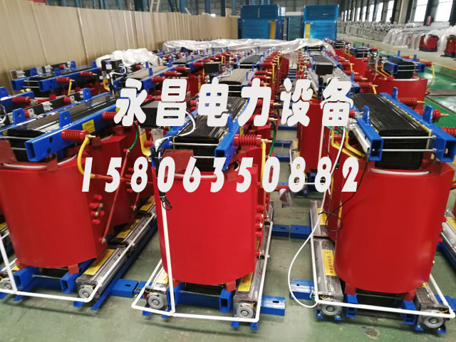 大理1000KVA干式变压器