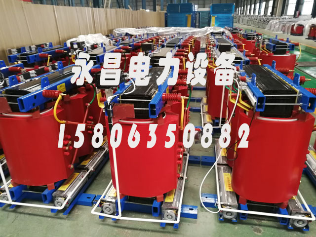 大理800KVA干式变压器