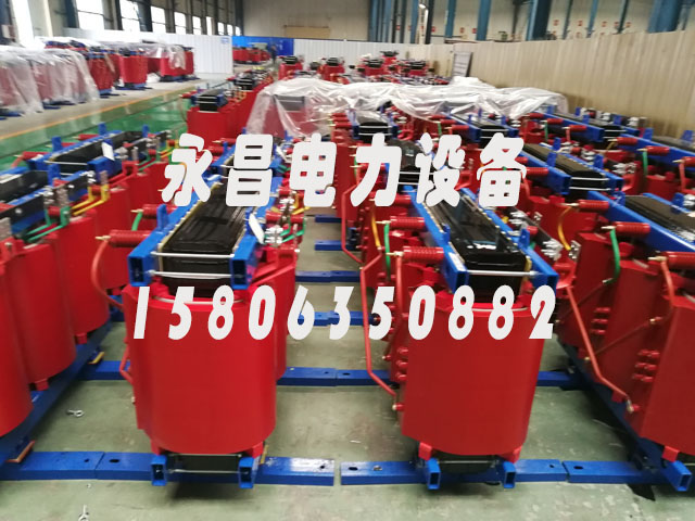 大理SCB11-1600KVA干式变压器