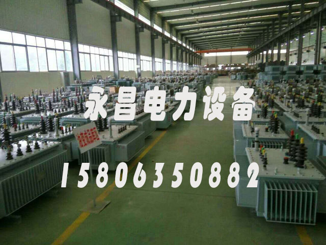 大理SH15-50KVA/10KV/0.4KV非晶合金变压器