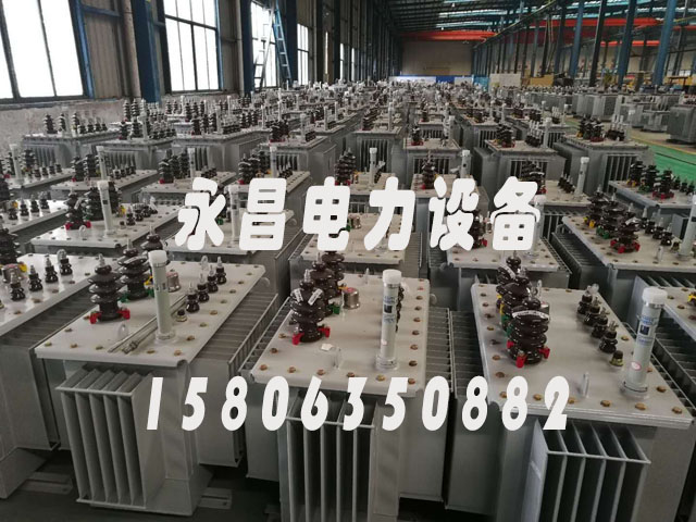 大理S11-1000KVA油浸式电力变压器