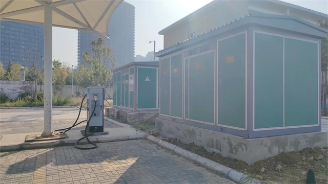 大理800箱变充电桩